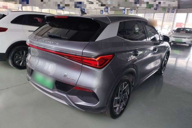 Used BYD Yuan PLUS 2023 Champion Edition 510KM Superior Model Rear Right 45 Deg