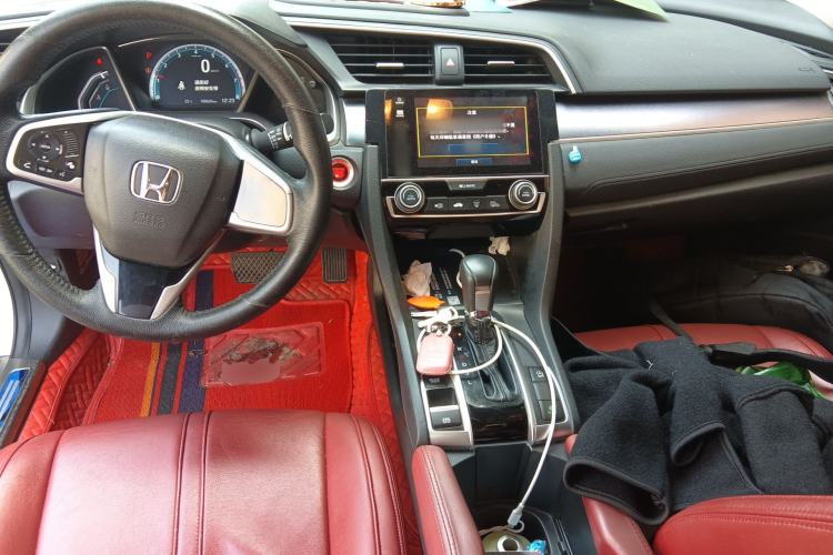 Used Honda Civic 2016 220TURBO CVT Luxury Edition