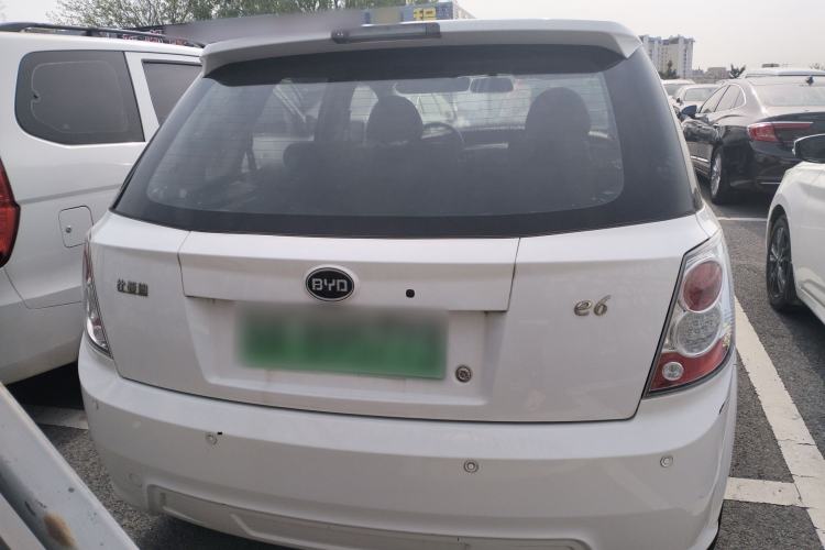 Used BYD e6 2016 400 Luxury Edition Rear