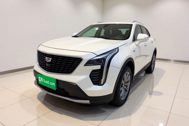 Used Cadillac XT4 2018 28T Two-Wheel Drive Leading Version Guazi used car, China used car export, Used car for sale, Used cars, Cheapest cars for sale