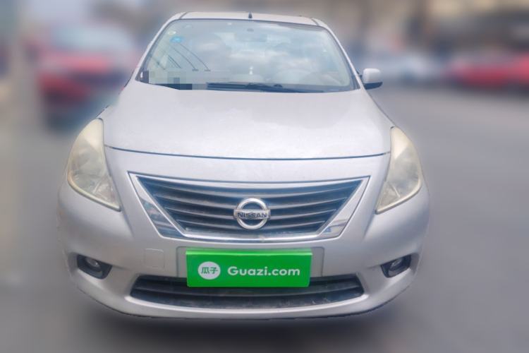 Used Nissan Sunny 2011 1.5XL Manual Deluxe Edition Front