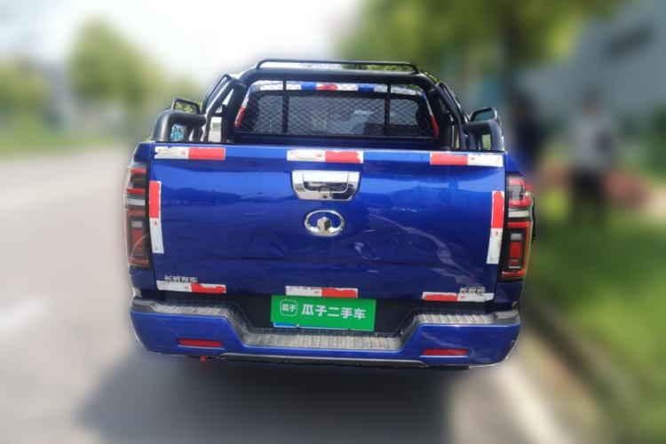 Used Great Wall Poer 2019 2.0T Automatic Gasoline Two-Wheel Drive Comfort Edition GW4C20B
