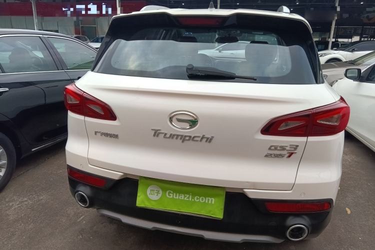 Used GAC Trumpchi GS3 2019 235T Automatic Elite Edition Rear