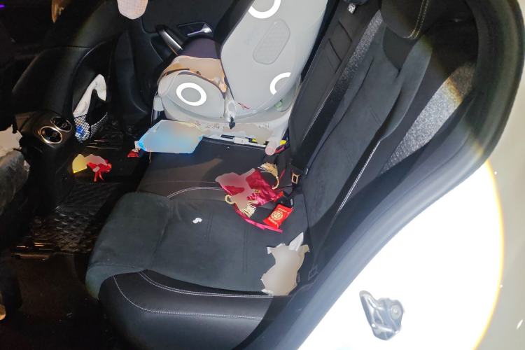 Used Mercedes-Benz A-Class 2022 Revised Version A 200 L Sport Sedan Fashionable Style Left Rear Seat