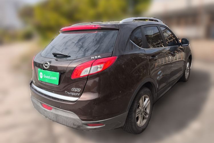 Used GAC Trumpchi GS5 Super 2015 2.0L Automatic Two-Wheel Drive Comfort Edition Rear Right 45 Deg