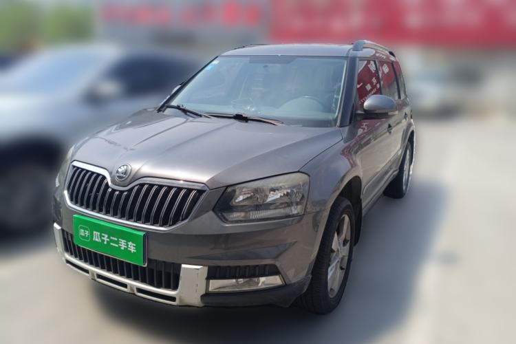 Used Skoda Yeti 2014 1.4 TSI DSG Polar Edition