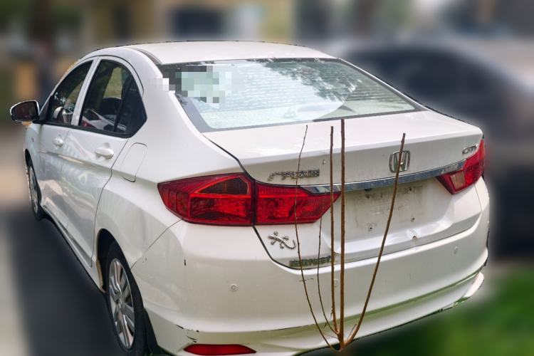 Used Honda City 2015 1.5L CVT Comfort Version Rear Left 45 Deg