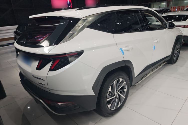 Used Hyundai Tucson 2023 Tucson L 1.5T Automatic Two-Wheel Drive GLX Elite Edition Exterior 4