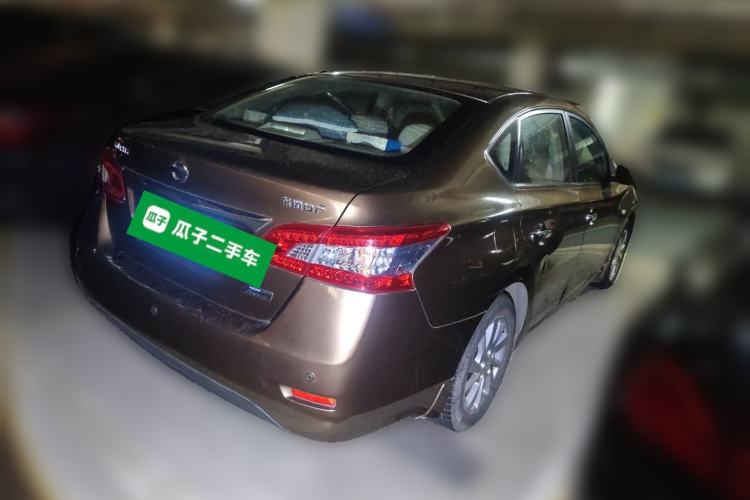 Used Nissan Sylphy 2014 1.6XV CVT Deluxe Edition Rear Right 45 Deg