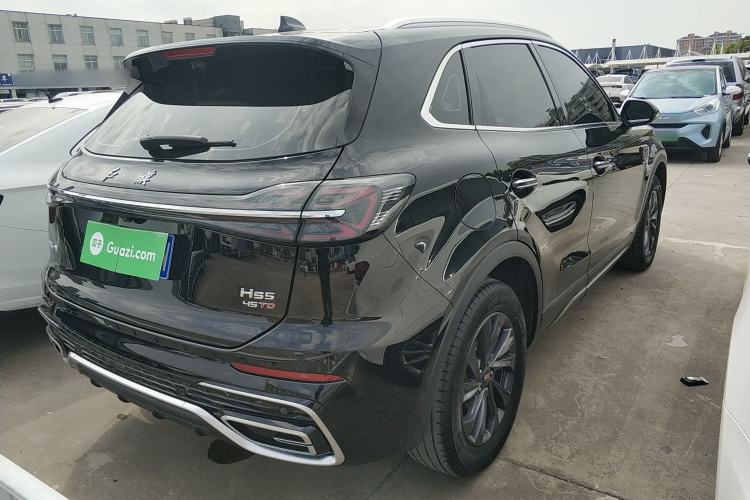 Used Hongqi HS5 2025 2.0T Two-Wheel Drive Flagship Pro Edition Rear Right 45 Deg