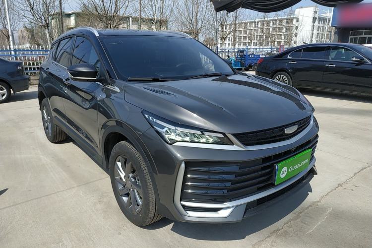 Used Geely Auto Coolray 2025 Bin Yue L 1.5TD DCT Star Diamond
