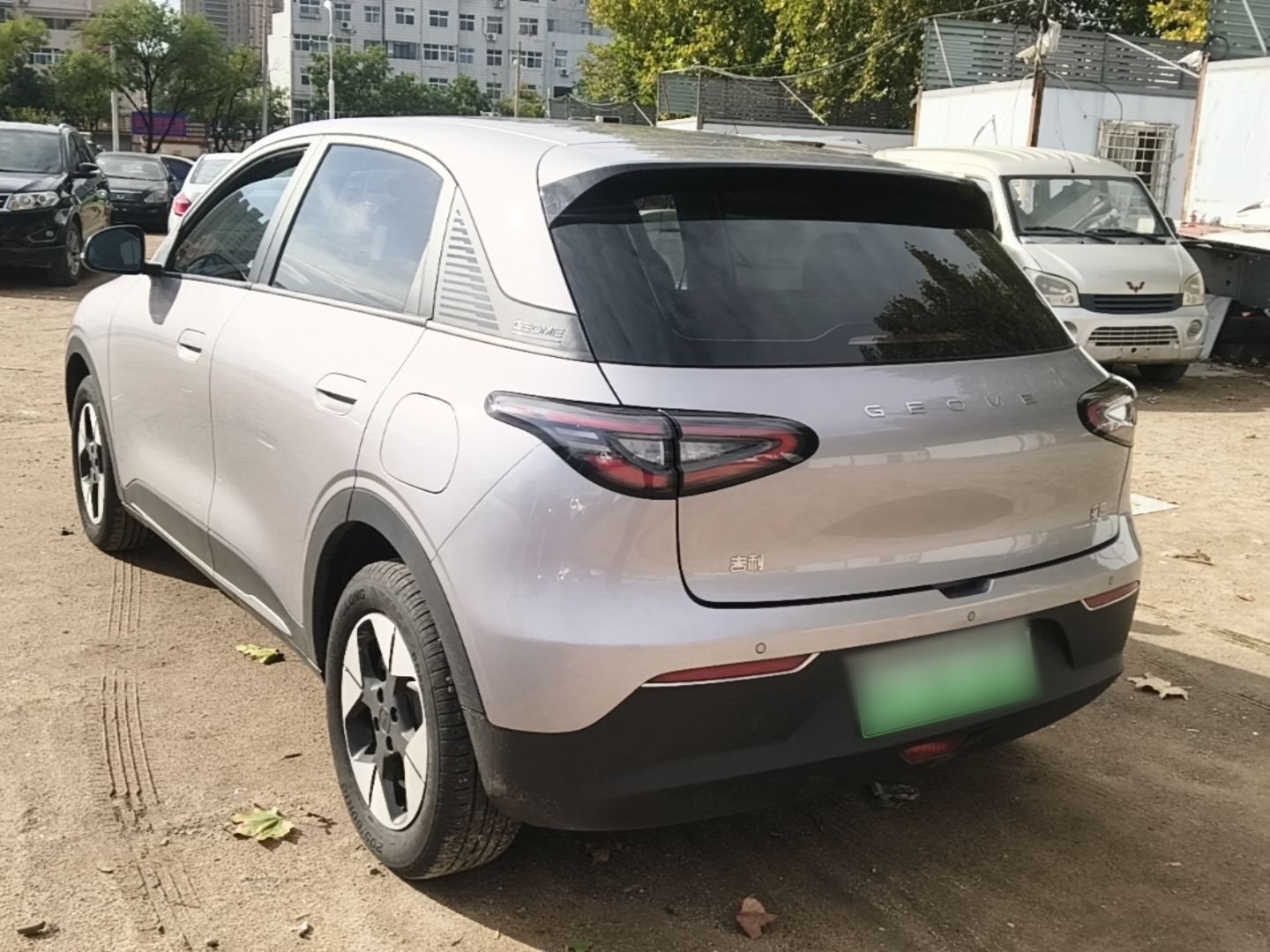 Geely Galaxy Geome 2025 310km Dream Edition — снимка 4