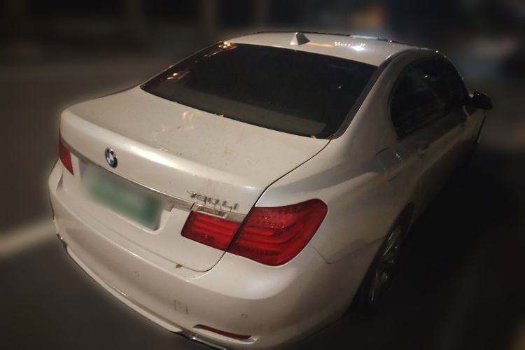 Used BMW 7 Series 2009 730Li Leading Model
