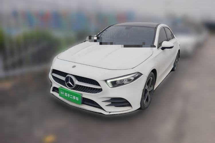 Used Mercedes-Benz A-Class 2022 Revised Version A 200 L Sport Sedan Fashionable Style