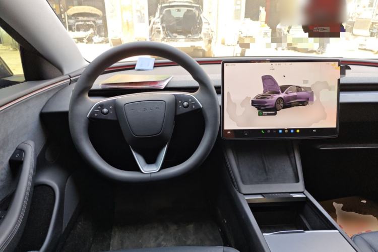 Used Tesla Model 3 2025 Long-Range All-Wheel-Drive Version