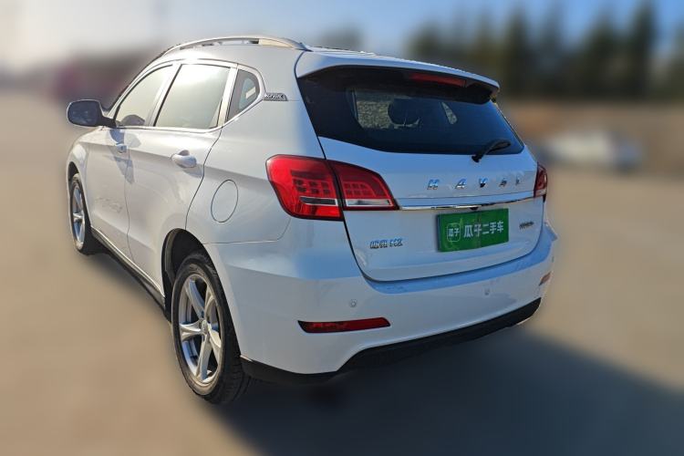 Used Haval H2 2018 1.5T Dual-Clutch Two-Wheel Drive Fashion Model China VI Standard