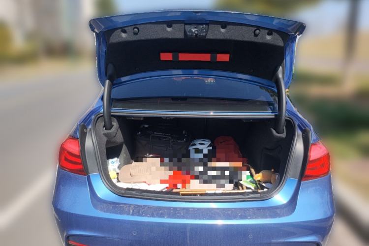 Used BMW 3 Series 2019 320Li M Sport Package Trunk