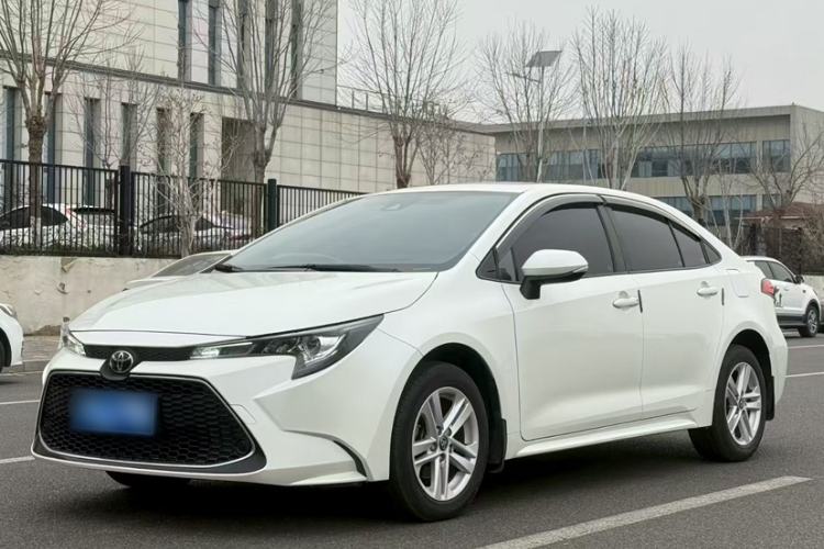 Used Toyota Levin 2019 185T CVT Luxury Edition China VI Standard