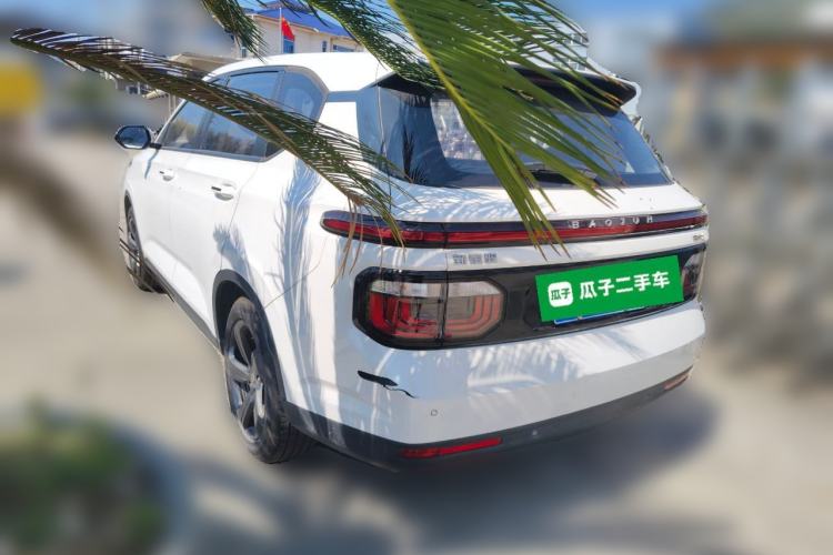 Used Baojun RM-5 2019 1.5T CVT Elite Version with 24-Hour Online Service 6 Seats
