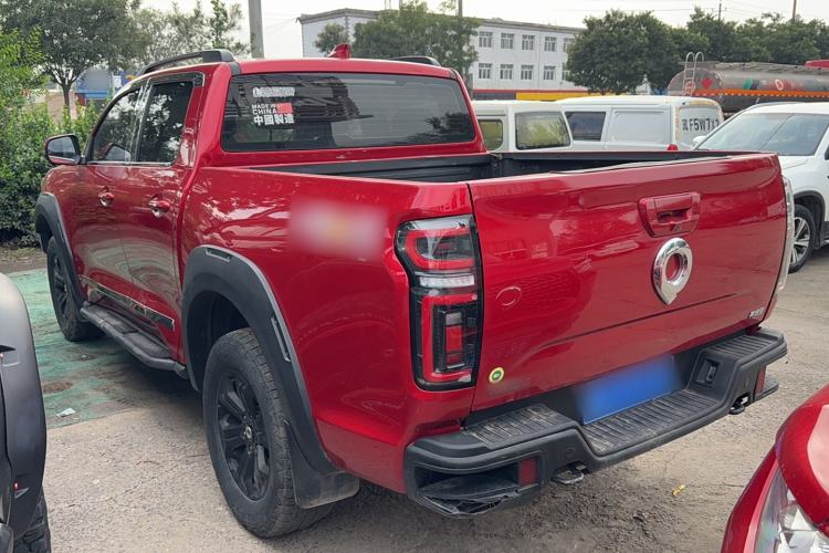 Used Great Wall Poer 2020 2.0T Off-Road Version Automatic Gasoline Four-Wheel Drive High-End Edition GW4C20B