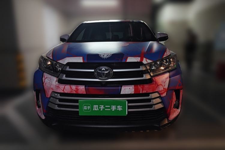 Used Toyota Highlander 2018 2.0T Four-Wheel Drive Elite Edition 7 Seats China V Standard