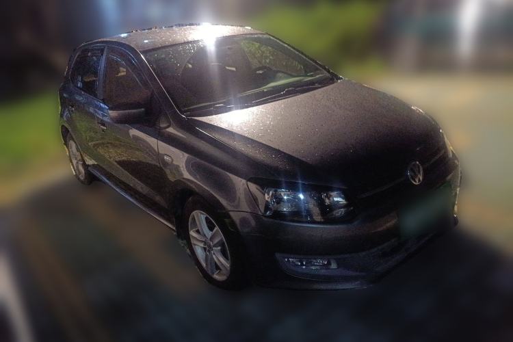 Used Volkswagen Polo 2011 1.4L Manual ZhiShang Edition
