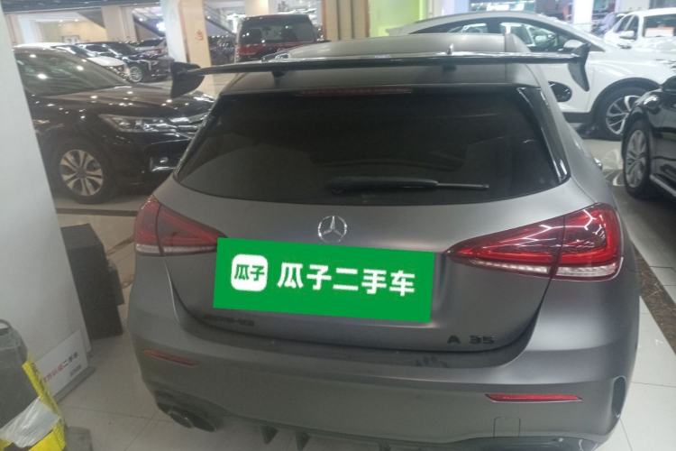 Used Mercedes-Benz A AMG 2022 AMG A 35 4MATIC Rear