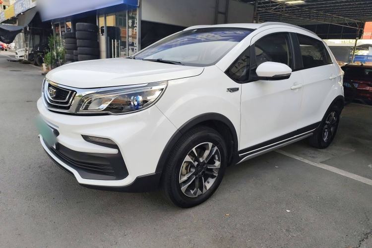 Used Geely Auto Vision X3 2019 Upgraded Model 1.5L Manual Elite Version