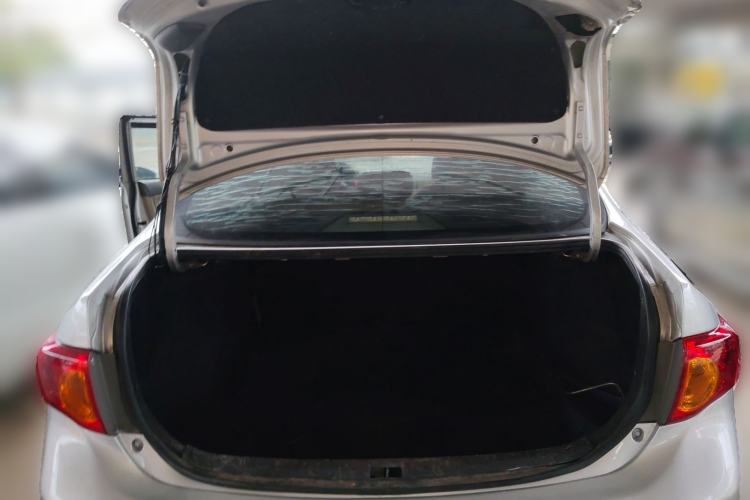 Used Toyota Corolla 2008 1.8L Automatic GL-i Sunroof Special Edition Trunk