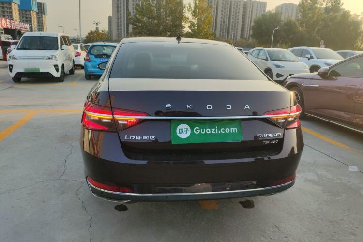 Used Skoda Superb 2019 Restyled TSI330 DSG Comfort Edition
