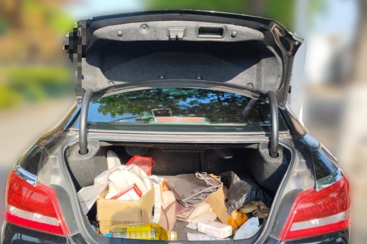 Used Buick LaCrosse 2014 2.0T SIDI Smart Luxury Flagship Edition Trunk