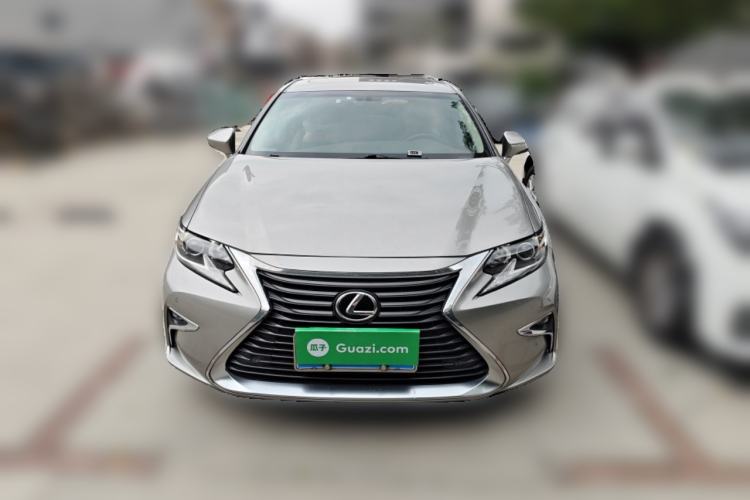 Used Lexus ES 2015 200 Elite Edition Front