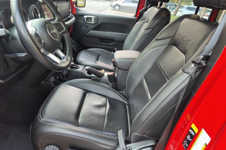 Used Jeep Wrangler New Energy 2021 Four-Door 2.0T 4xe Sahara
