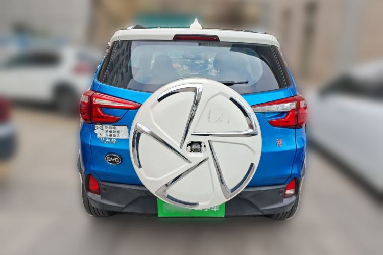 Used BYD Yuan 2016 1.5L Manual Luxury Model Rear