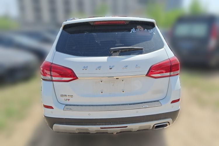 Used Haval H6 2018 Blue Label Sport Edition 1.5T Automatic Two-Wheel Drive Elite Model