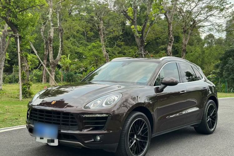 Used Porsche Macan 2017 Macan 2.0T