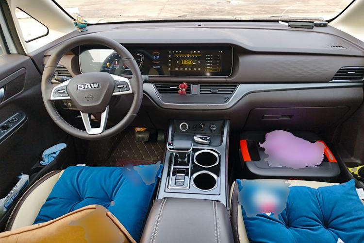 Used BAW Ruisheng Ace M7 2023 2.0L Automatic Long-wheelbase Business Version 7 Seats