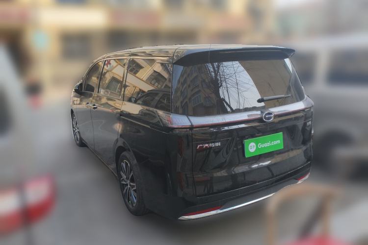 Used GAC Trumpchi E8 2024 Honor Series 2.0L Honor Edition Rear Left 45 Deg