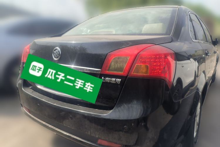 Used Buick Excelle 2011 1.6 LE-MT Rear Right 45 Deg