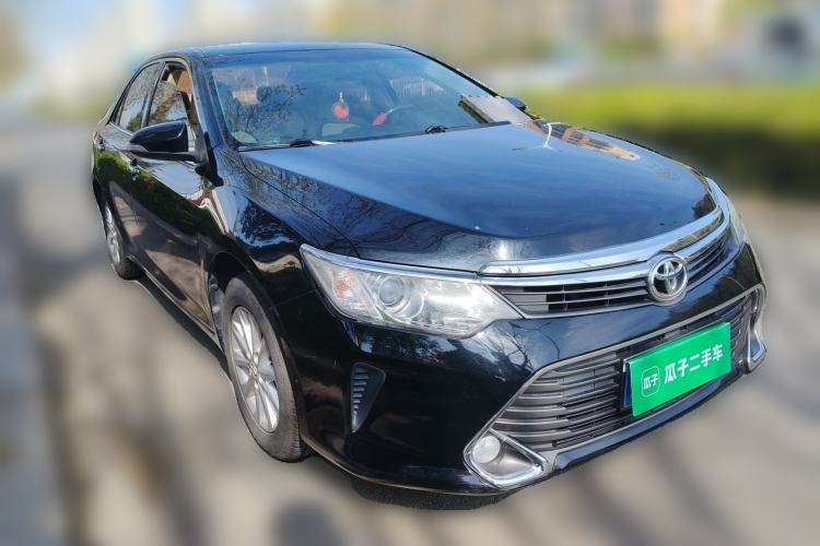 Used Toyota Camry 2015 2.0E Elite Edition Front Right 45 Deg