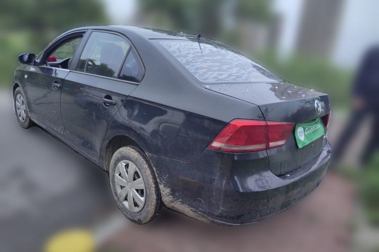 Used Volkswagen Santana 2013 1.6L Manual Fashion Edition Rear Left 45 Deg