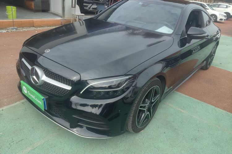 Used Mercedes-Benz C-Class 2021 C 200 Coupe
