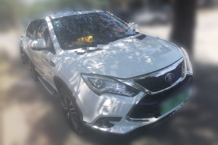 Used BYD Tang New Energy 2017 2.0T All-Wheel Drive Hyatt Model