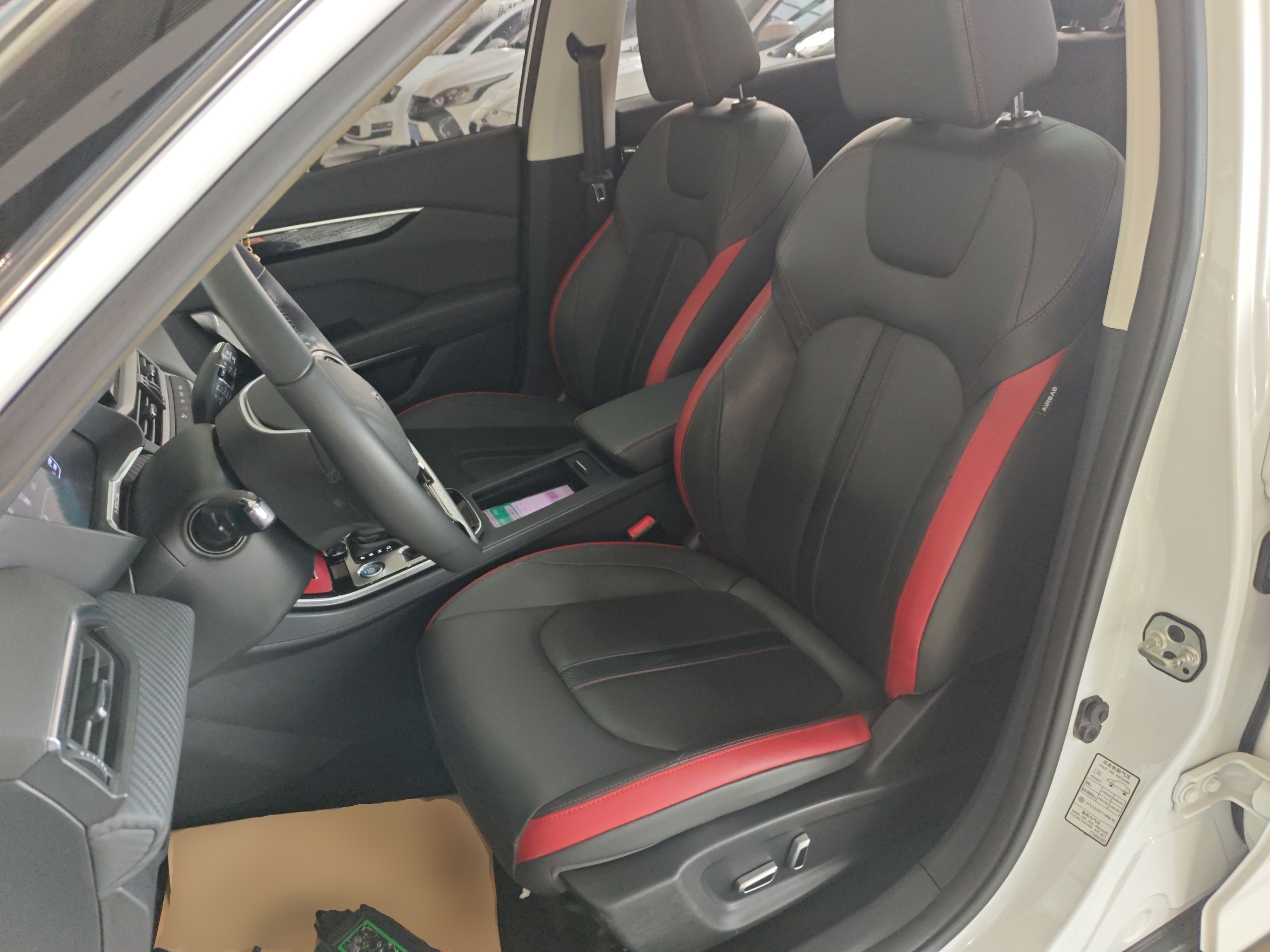 Interior delantero