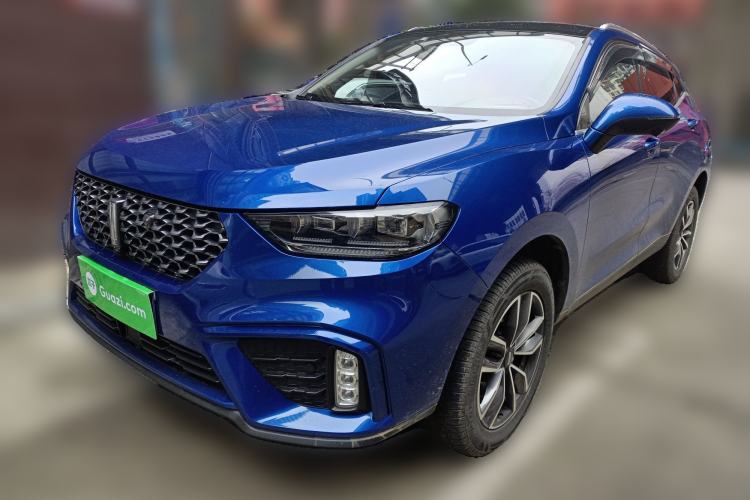 Used Wey VV5 2020 1.5T Two-Wheel Drive Smart Pioneer