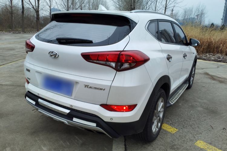 Used Hyundai Tucson 2015 1.6T Dual-Clutch Two-Wheel-Drive Smart Model
