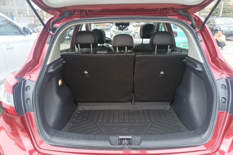 Used Nissan Tiida 2021 1.6L CVT Smart Drive Edition Trunk