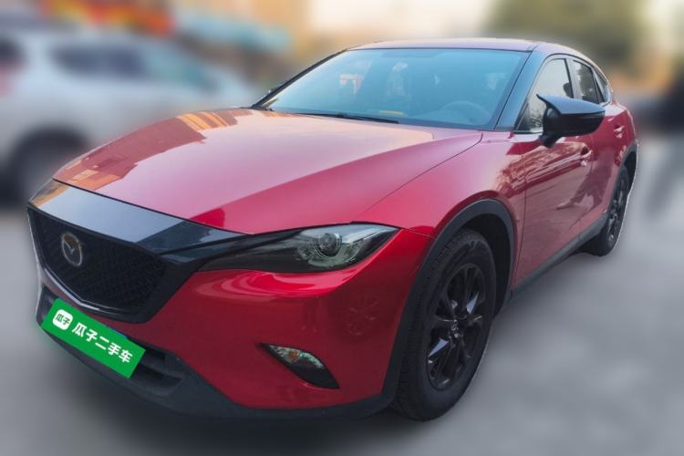 Used Mazda CX-4 2018 2.0L Automatic 2WD Blue Sky Exploration Edition China VI Standard