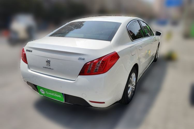 Used Peugeot 508 2013 2.0L 2nd Anniversary Edition with Automatic Sunroof – Classic Version
