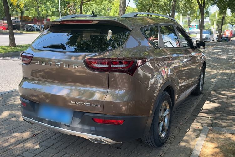 Used JETOUR X70M 2020 Revised Version 1.5T DCT Companion Edition 5 Seats